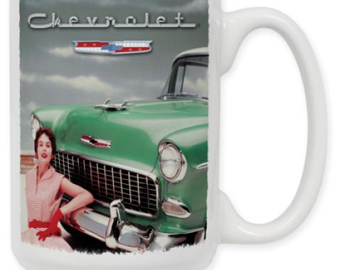 55 Chevy Coffee Mug