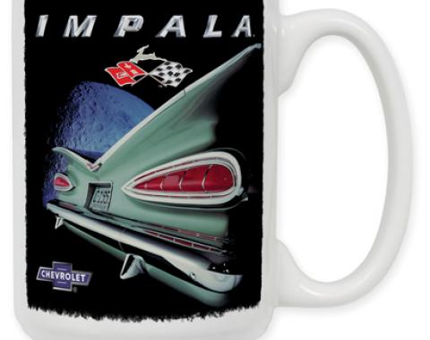 59 Chevy Impala Coffee Mug