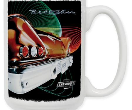 58 Chevy Vintage Ad Coffee Mug