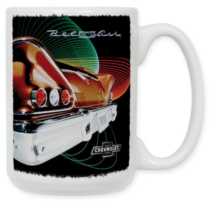 58 Chevy Vintage Ad Coffee Mug