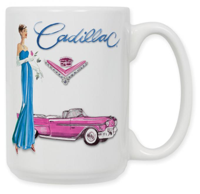 Pink Cadillac Coffee Mug