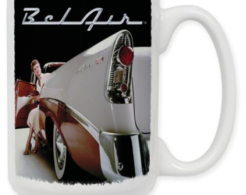 56 Chevrolet Bel Air Coffee Mug