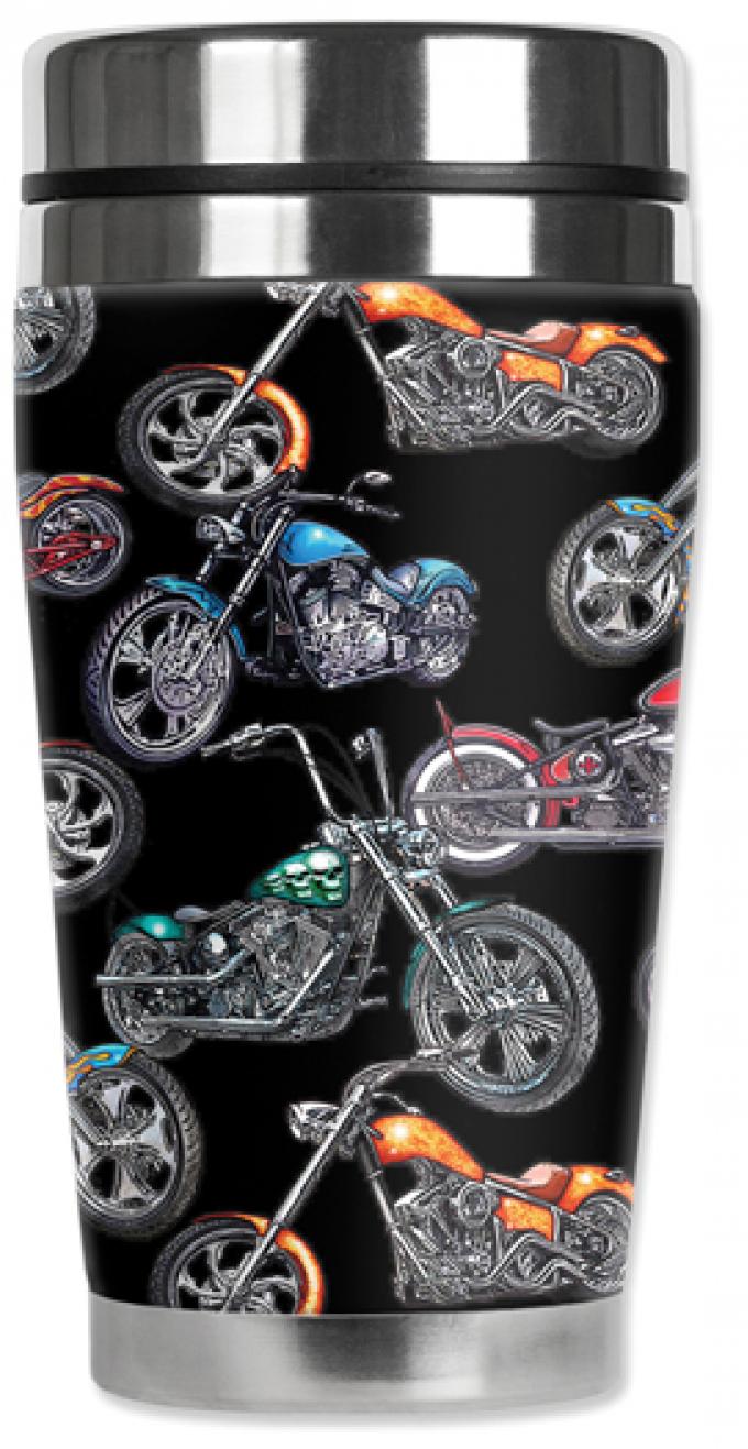 Mugzie® brand Travel Mug - Choppers