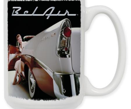 56 Chevrolet Bel Air Coffee Mug