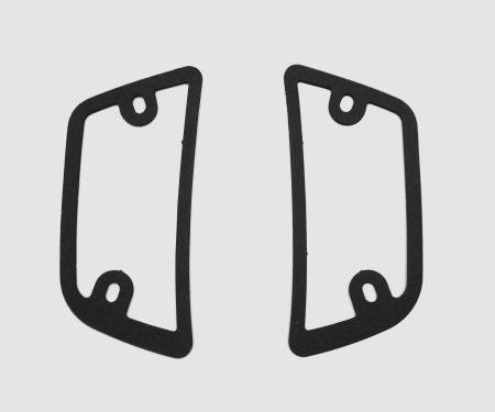 Detroit Muscle Technologies Mopar B Body 66-67 Charger Courtesy Light Gaskets (pair) BCH6667CL01