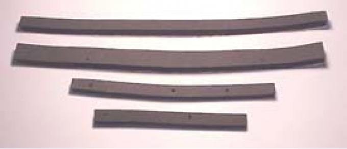 Corvette Radiator Support Seal Kit, Big Block, Late 1969-1972