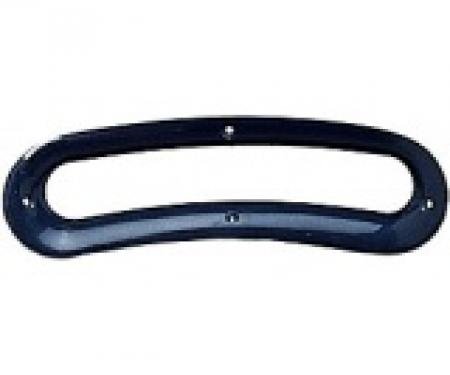 Corvette Dash Grab Rail Insert, 4-Hole, 1963-1964 Early