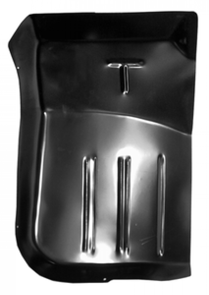 Key Parts '67-'79 Cab Floor Pan, Passenger's Side 1980-222 R