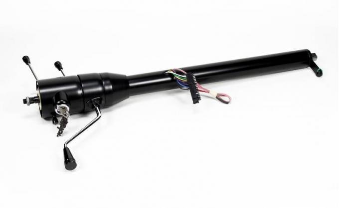 ididit Universal 33" Tilt Column Shift w/Ignition, Black Powder Coat 1530330051