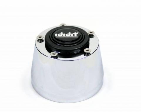 ididit Steering Wheel Adaptor, 5 Bolt, APC Chrome 2207320020