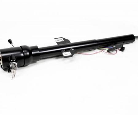 ididit Retrofit 70-76 Chrysler A-Body, Tilt Floor Shift w/Ignition, Paintable Steel 1620840010