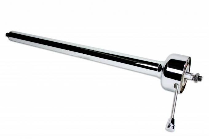 ididit Universal 32" Straight Classic Floor Shift, Chrome Plate 1011320020