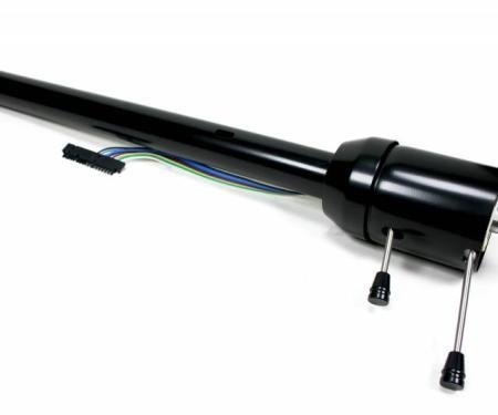 ididit 1965-1966 Chevrolet Impala Retrofit 65-66 Impala, Tilt Floor Shift, Black Powder Coat 1120660051