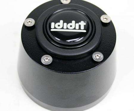 ididit Steering Wheel Adaptor, 5 Bolt, Black 2207310051