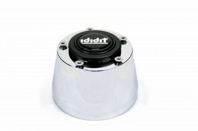 ididit Steering Wheel Adaptor, 5 Bolt, APC Chrome 2207320020