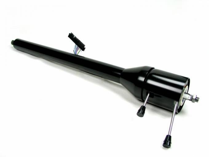 ididit 1963-1964 Chevrolet Impala Retrofit 63-64 Impala, Tilt Floor Shift, Black Powder Coat 1120670051