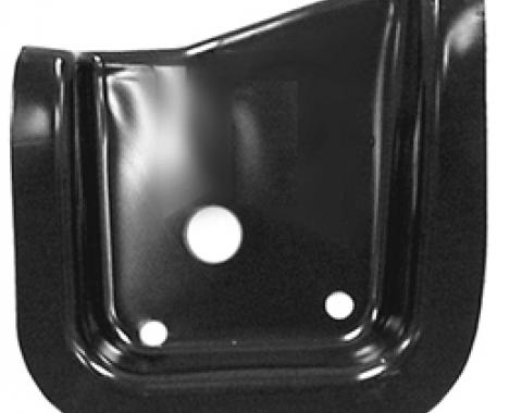 Key Parts '82-'93 Cab Floor Support, Passenger's Side 0870-308 R