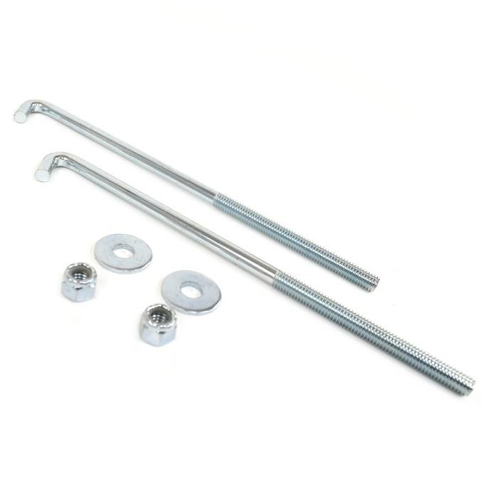 ACP Fuel Tank Strap J-Bolt Set 9.75" FC-JB002