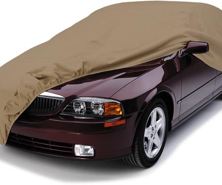 Breathable Pro Series Car Cover, Black (Size D)