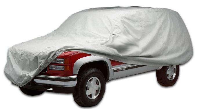 Waterproof Max Series Car Cover, Black (Size B)