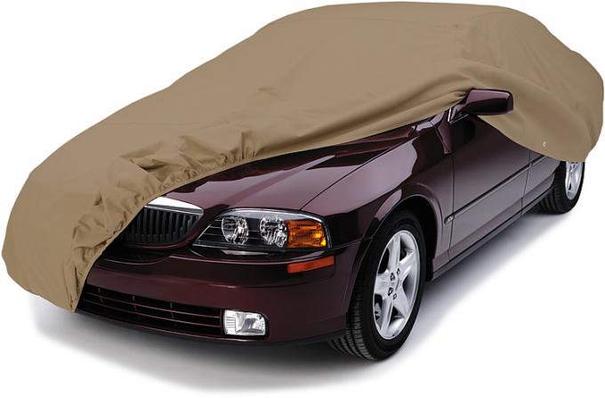 Waterproof Platinum Series Car Cover, Black (Size C)