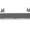AMD Cowl Induction Flapper Door Kit, 70-72 Chevelle SS El Camino SS Sprint SP (Door, Brackets, Screws, Bushings) P-KCI502