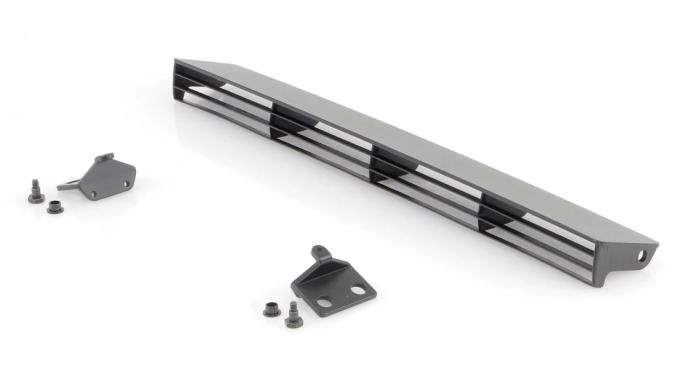 AMD Cowl Induction Flapper Door Kit, 70-72 Chevelle SS El Camino SS Sprint SP (Door, Brackets, Screws, Bushings) P-KCI502