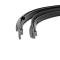Metro Moulded Parts 1937 Ford Rear Swing-Out Quarter Window Seals WR 3316-R