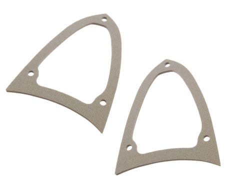 Dennis Carpenter Back Up Light Lens Gasket - 1955-56 Ford Car   B5A-15510