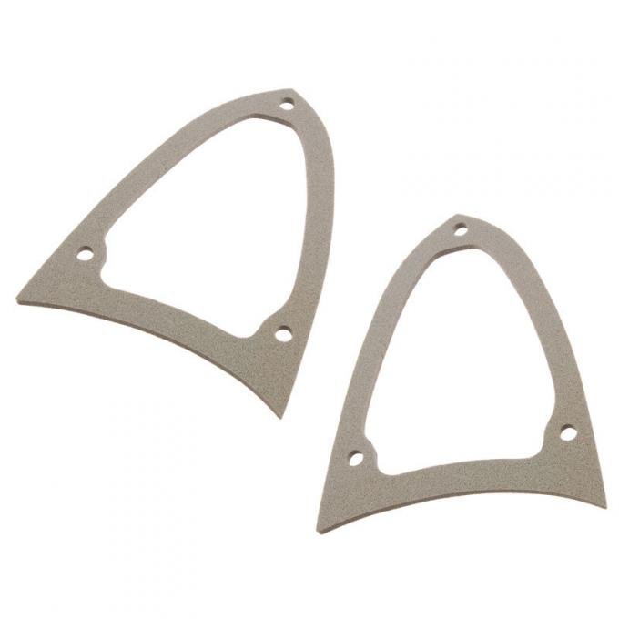 Dennis Carpenter Back Up Light Lens Gasket - 1955-56 Ford Car   B5A-15510