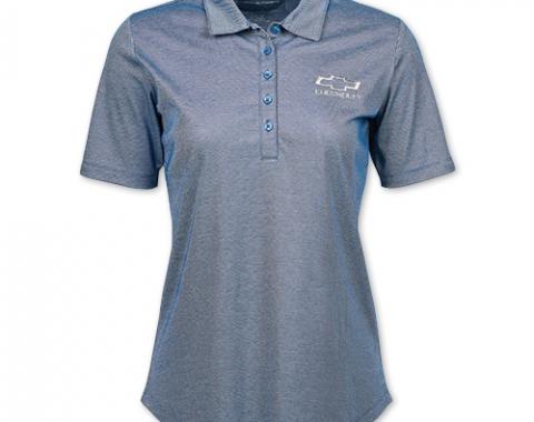 Ladies Chevrolet Bowtie Fine Bland Polo