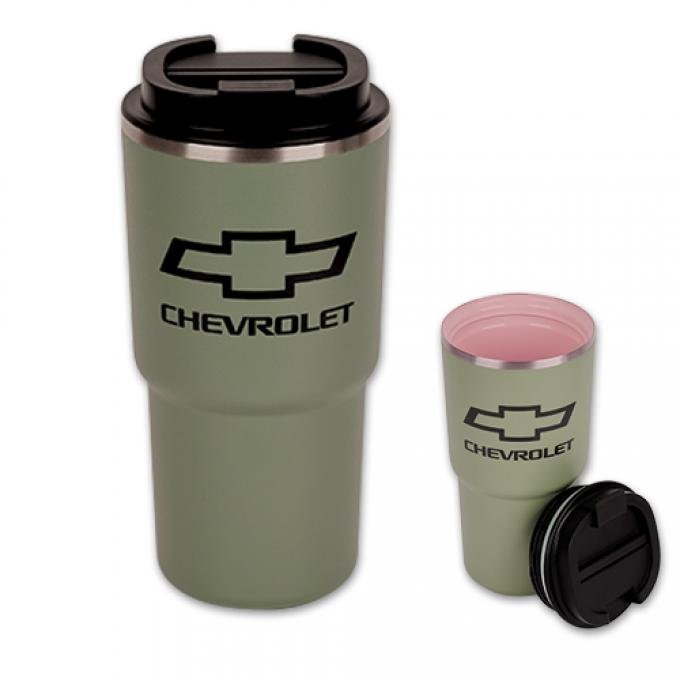 Chevy Bowtie 20oz Ceramic Lined Tumbler