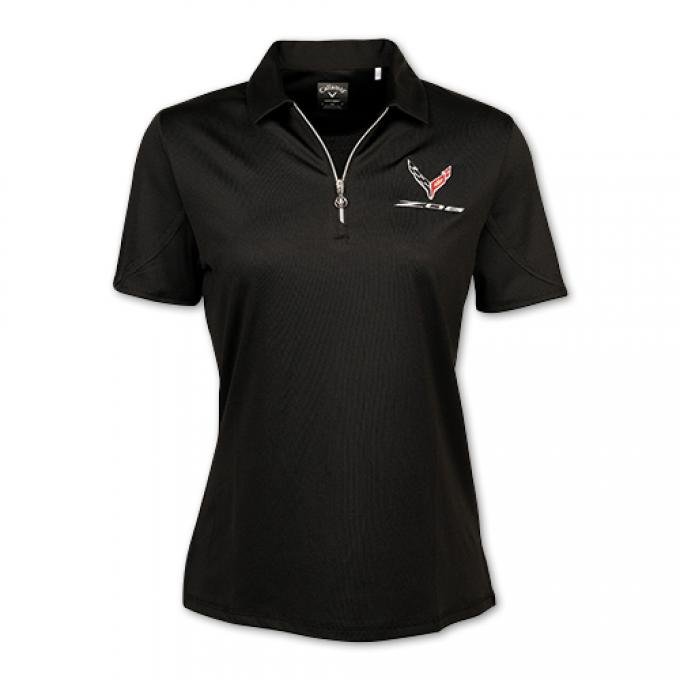 Ladies 2023 Z06 Callaway Polo