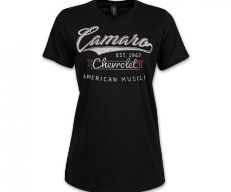Ladies Camaro American Muscle T-Shirt