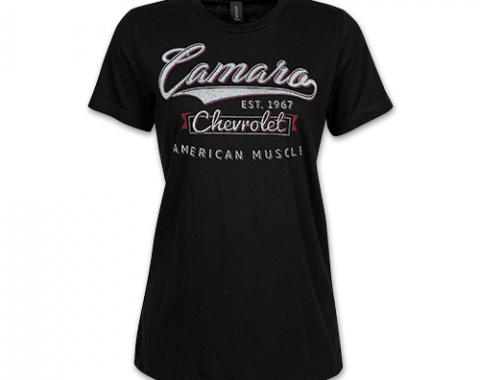 Ladies Camaro American Muscle T-Shirt