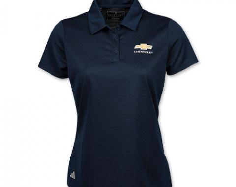 Ladies Adidas Gold Bowtie Polo