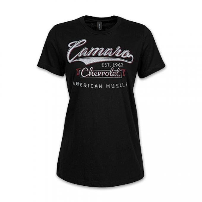 Ladies Camaro American Muscle T-Shirt