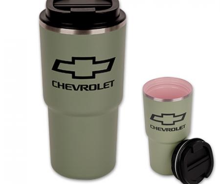 Chevy Bowtie 20oz Ceramic Lined Tumbler