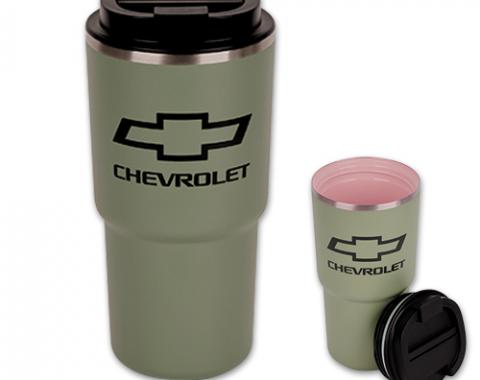 Chevy Bowtie 20oz Ceramic Lined Tumbler