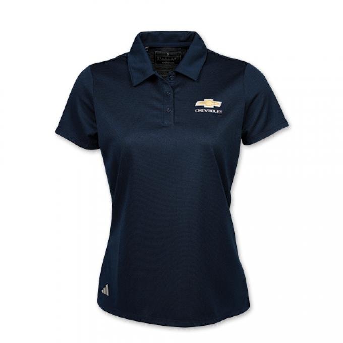 Ladies Adidas Gold Bowtie Polo