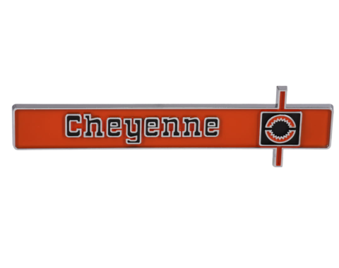 AMD Dash Emblem, Cheyenne, 75-80 Chevy CK Truck SUV X485-4075-4C
