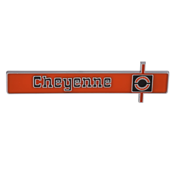 AMD Dash Emblem, Cheyenne, 75-80 Chevy CK Truck SUV X485-4075-4C