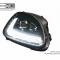 Morimoto 2005-2013 Chevrolet Corvette Black DRL Bar Projector LED Headlights with Sequential Turn Signal LF460