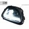 Morimoto 2005-2013 Chevrolet Corvette Black DRL Bar Projector LED Headlight and Taillight Set