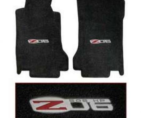 Lloyd Velourtex 2 Pc Front Mats, 962 Ebony, Logo 819131