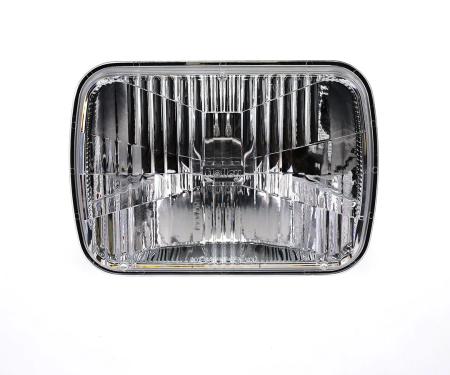 AMD RetroBright LED Forward Facing Headlight Kit, Bright White 5700K 5x7, LOW-HIGH BEAM X149-HR558S-57