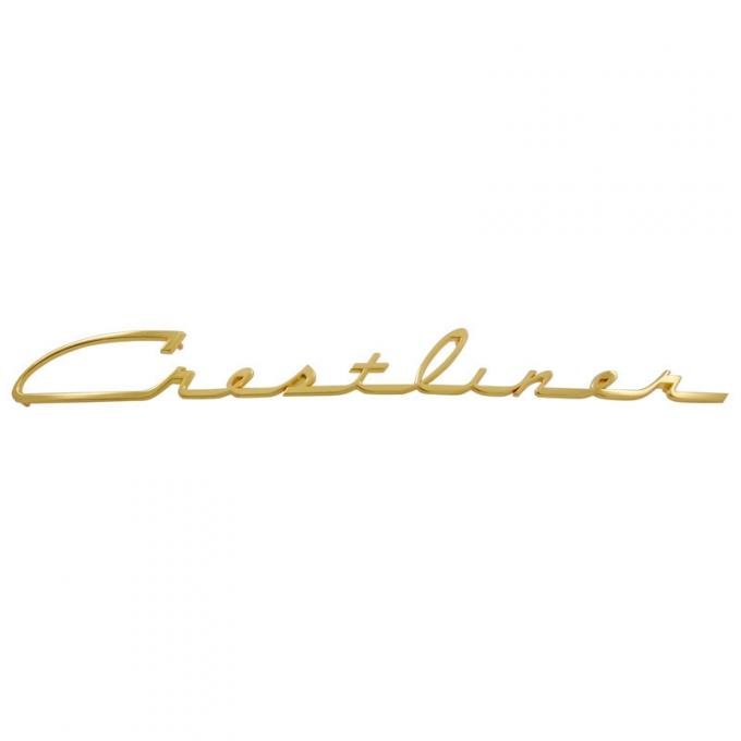 Dennis Carpenter Crestliner Script - 1950-51 Ford Car   0A-16079