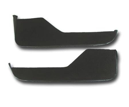CA 1984-1989 Chevrolet Corvette Carpet Vinyl Strips