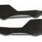 CA 1984-1989 Chevrolet Corvette Carpet Vinyl Strips