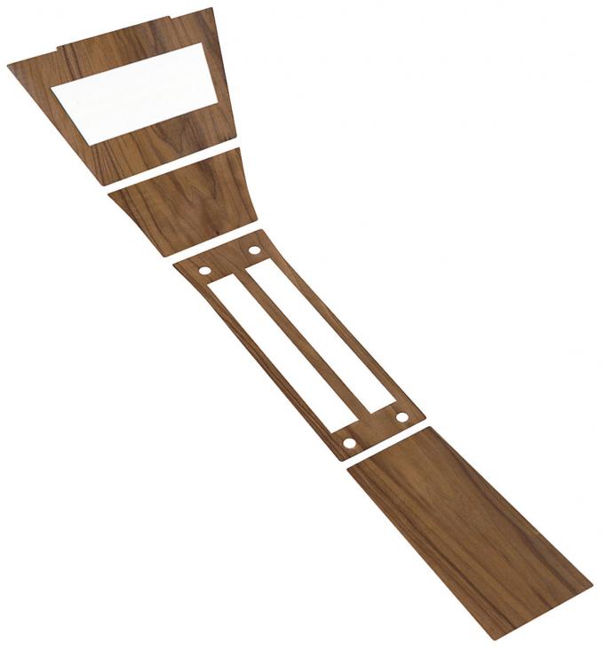 Riviera Console Wood Grain Insert, 1965